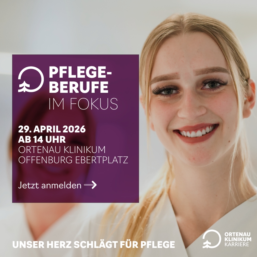 Teaser: Pflegeberufe im Fokus